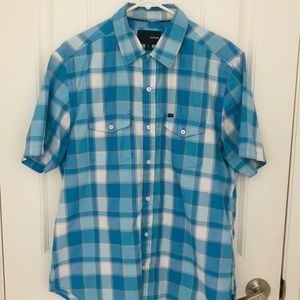 Hurley Causel Plaid Shirt